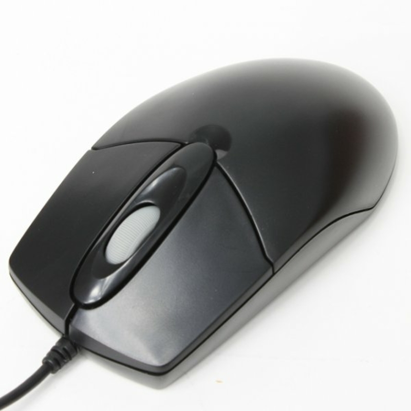 Миша A4Tech   OP-720 USB,чорна, фото №2