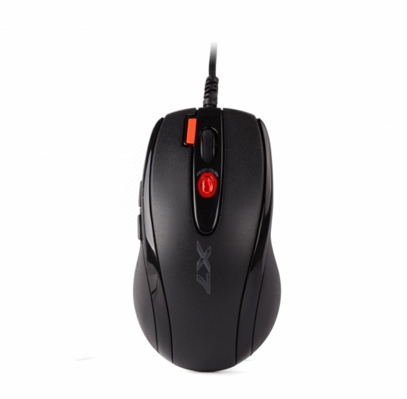 Миша A4Tech X-710BK USB (Black), iгрова , чорна, numer zdjęcia 3
