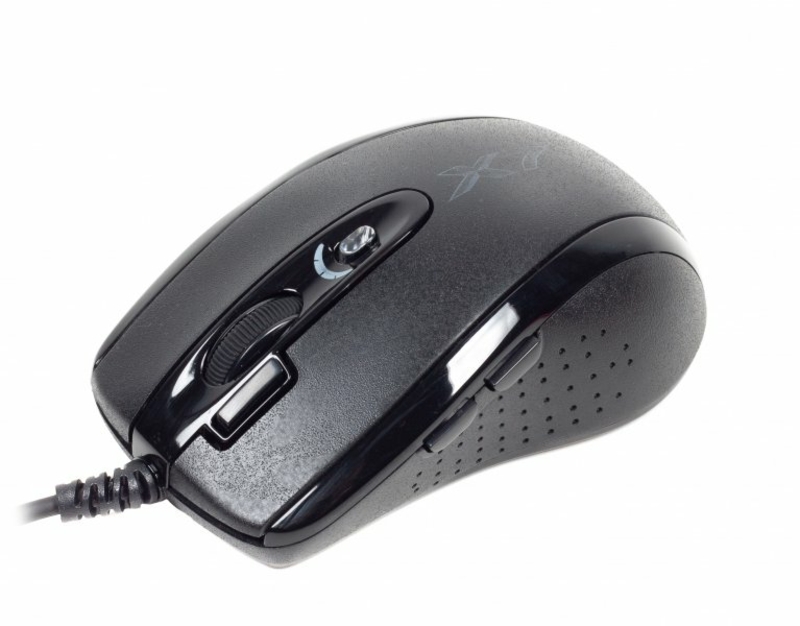 Миша A4Tech X-710 MK USB (Black), Oscar, iгрова , чорна, numer zdjęcia 2