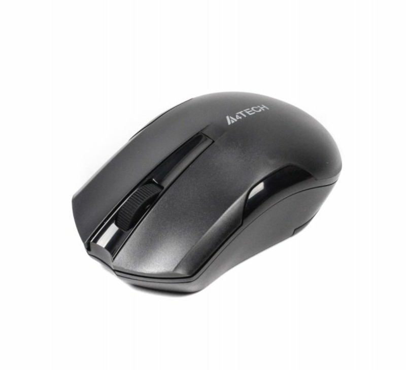 Миша A4-G3-200 N USB V-Track  , бездротова, 1000dpi, чорна, numer zdjęcia 2