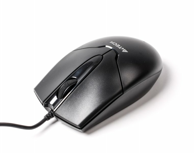 Миша A4ech  OP-550NU USB, чорна, фото №2