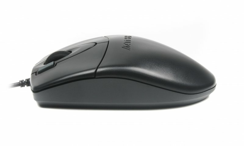 Миша A4Tech   OP-620-D USB,чорна, фото №3