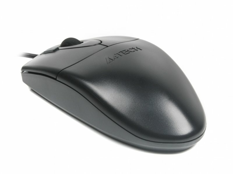 Миша A4Tech   OP-620-D USB,чорна, numer zdjęcia 4