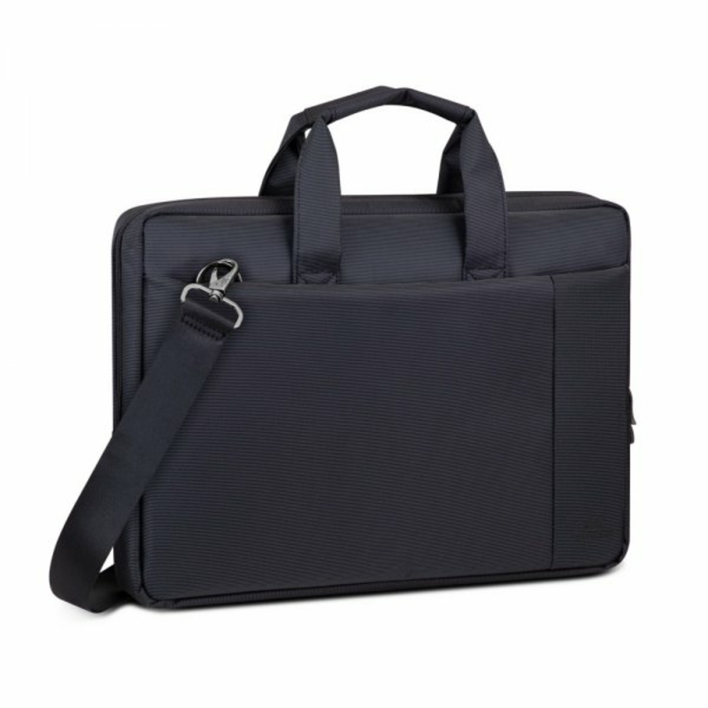 RivaCase 8231 чорна сумка  для ноутбука 15.6 дюймів., photo number 2