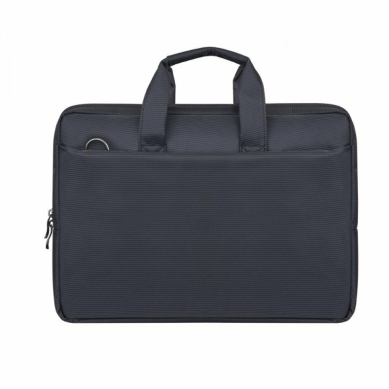 RivaCase 8231 чорна сумка  для ноутбука 15.6 дюймів., numer zdjęcia 4