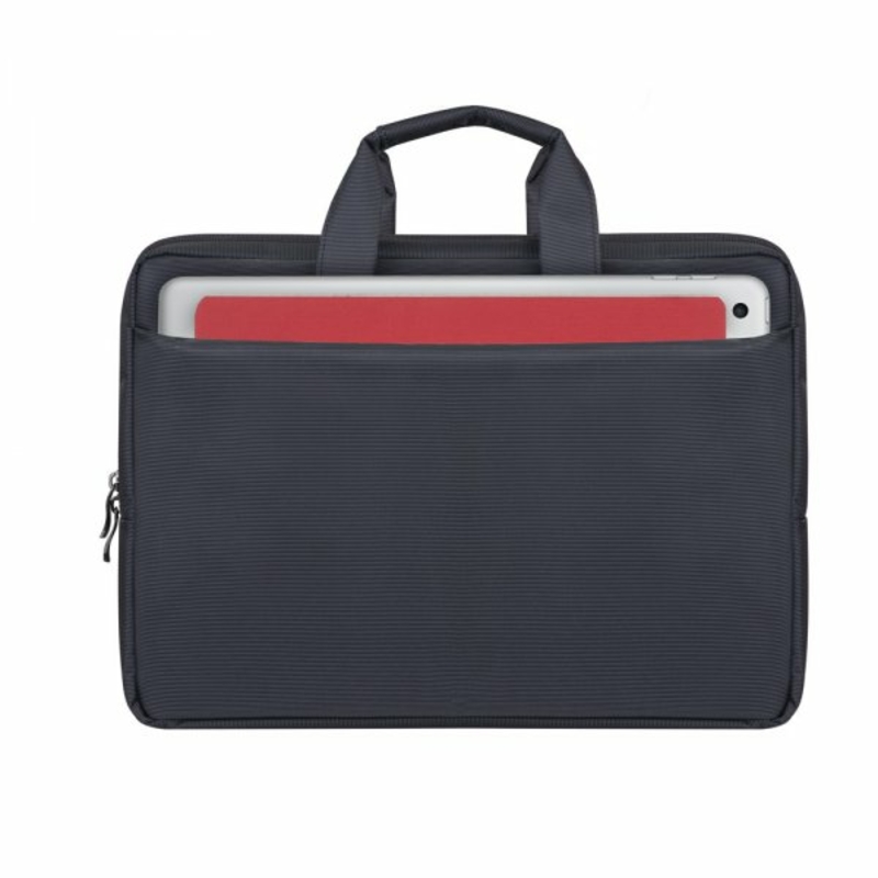 RivaCase 8231 чорна сумка  для ноутбука 15.6 дюймів., numer zdjęcia 6