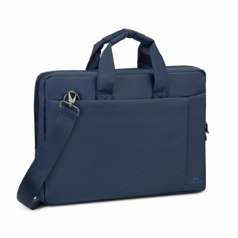 RivaCase 8231 синя сумка  для ноутбука 15.6 дюймів., фото №2