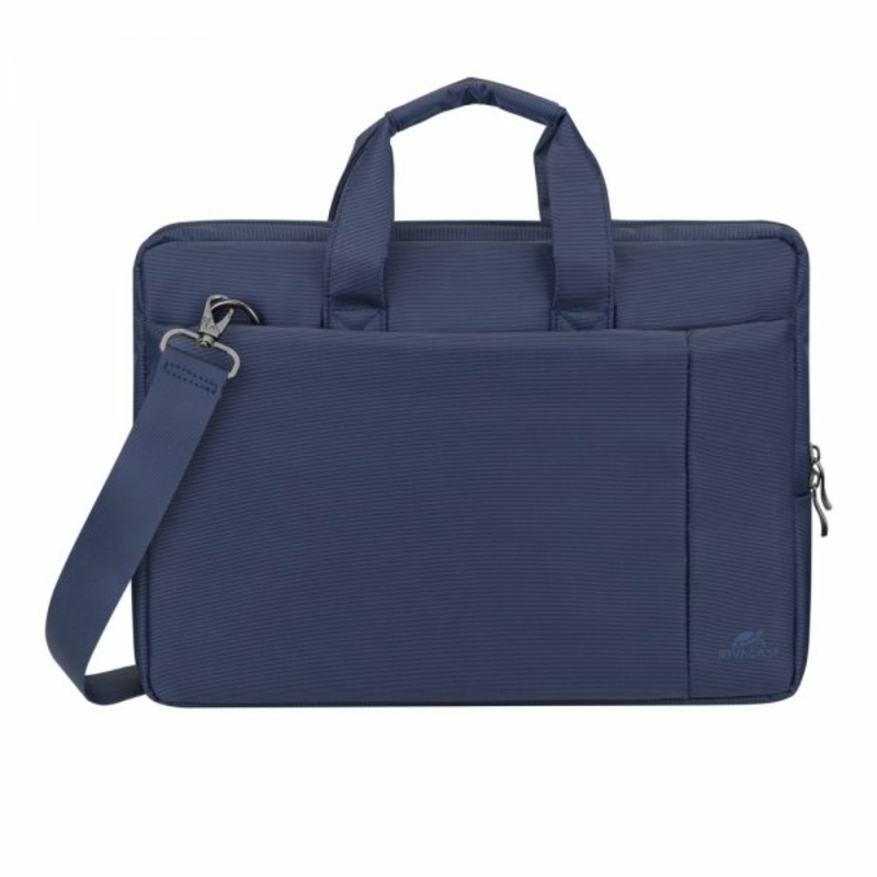 RivaCase 8231 синя сумка  для ноутбука 15.6 дюймів., фото №3