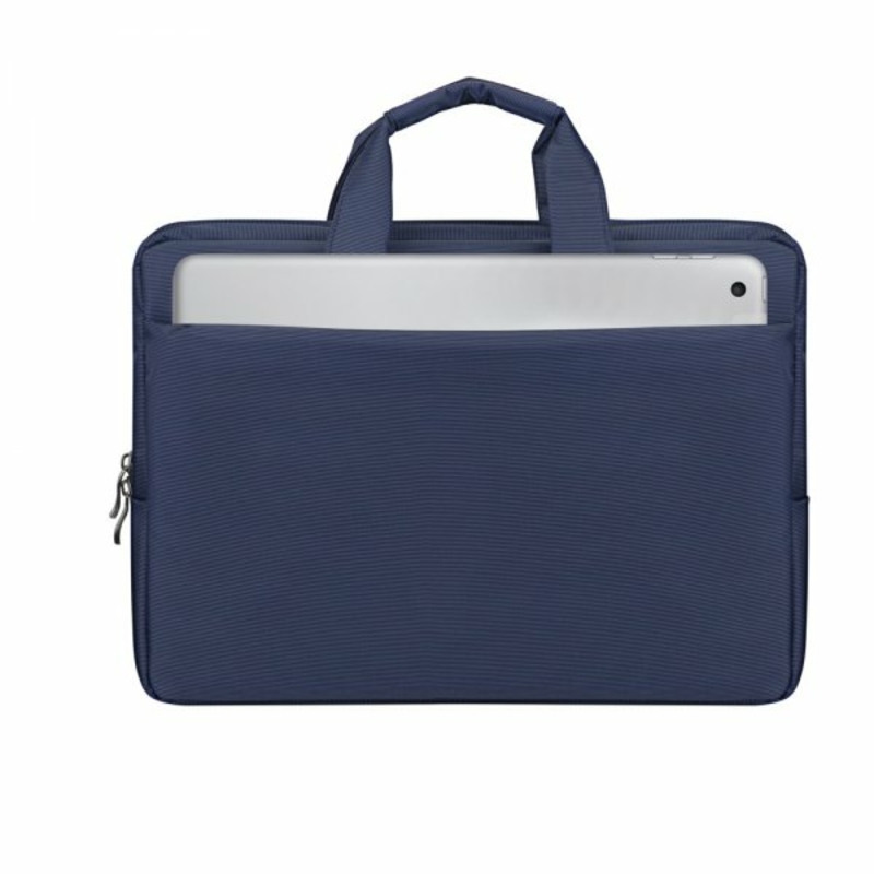 RivaCase 8231 синя сумка  для ноутбука 15.6 дюймів., фото №5