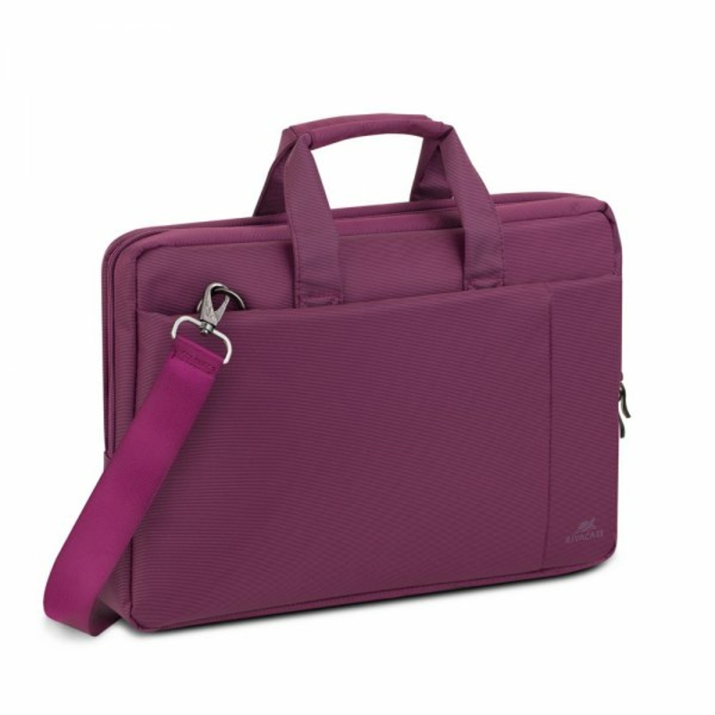 RivaCase 8231 фіолетова сумка  для ноутбука 15.6 дюймів., numer zdjęcia 2