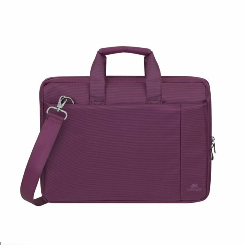 RivaCase 8231 фіолетова сумка  для ноутбука 15.6 дюймів., numer zdjęcia 3