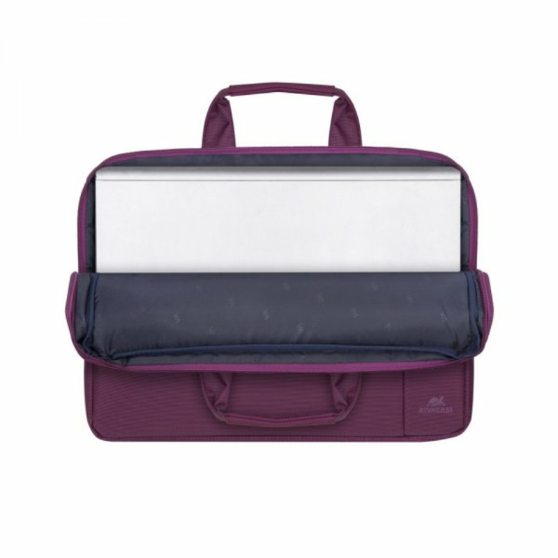 RivaCase 8231 фіолетова сумка  для ноутбука 15.6 дюймів., фото №9