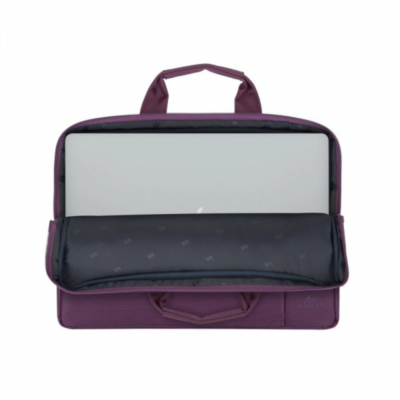 RivaCase 8221 фіолетова сумка  для ноутбука 13,3 дюймів., фото №8