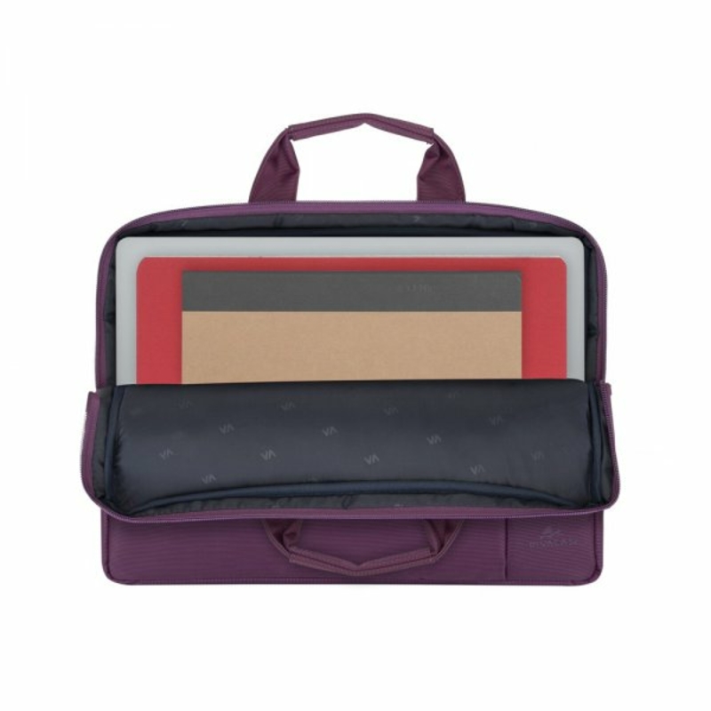 RivaCase 8221 фіолетова сумка  для ноутбука 13,3 дюймів., numer zdjęcia 10