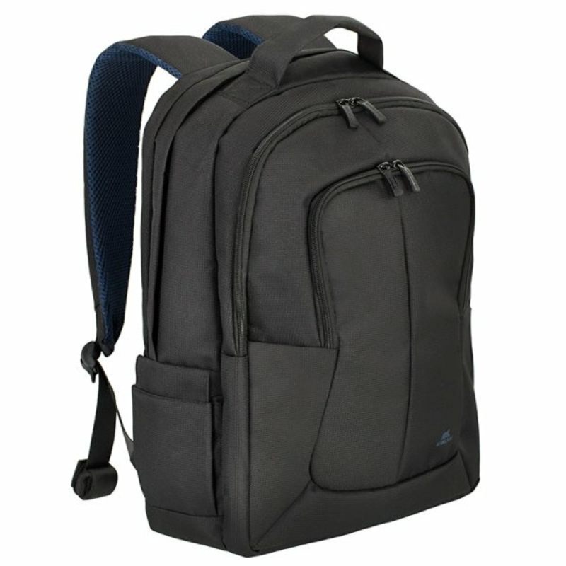 RivaCase 8460 чорний рюкзак  для ноутбука 17 дюймів., numer zdjęcia 2