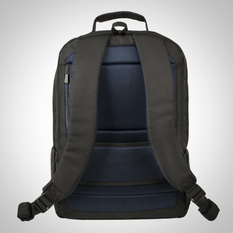 RivaCase 8460 чорний рюкзак  для ноутбука 17 дюймів., numer zdjęcia 4