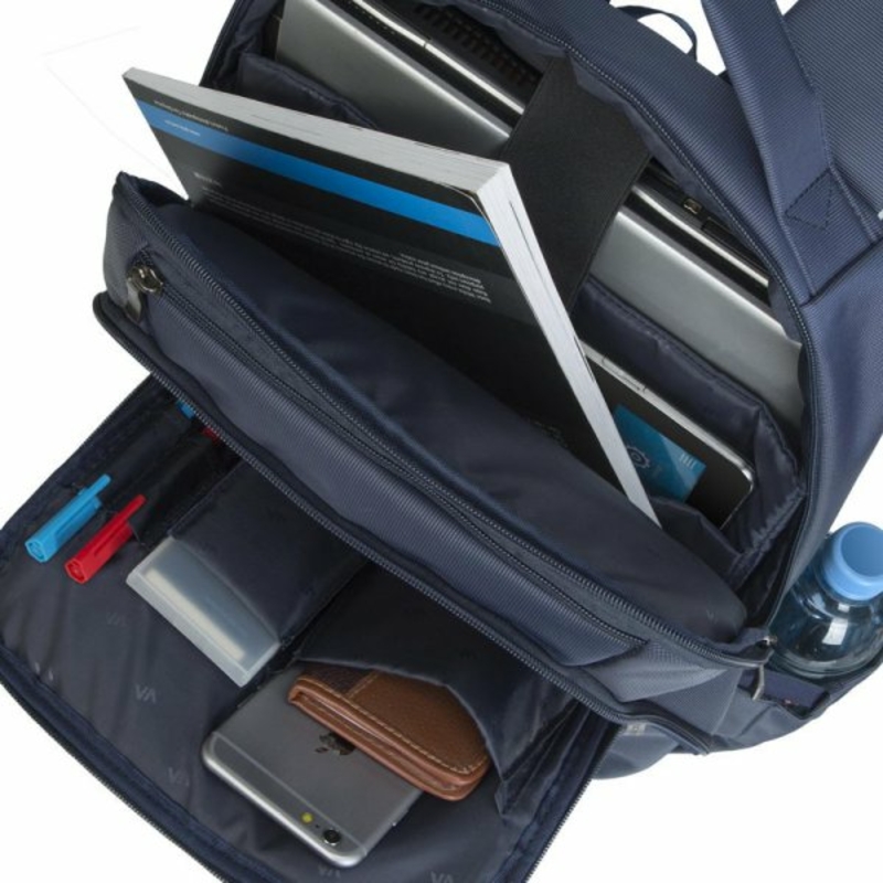 RivaCase 8262 синій рюкзак  для ноутбука 15.6 дюймів., numer zdjęcia 7