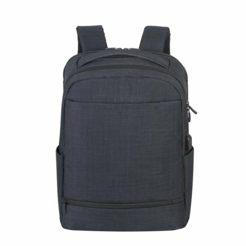 RivaCase 8365 чорний рюкзак для ноутбука 17.3 дюймів, photo number 3