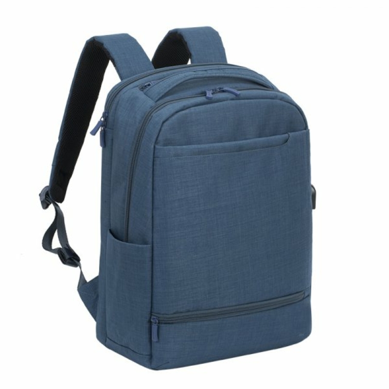 RivaCase 8365 синій рюкзак для ноутбука 17.3 дюймів, photo number 2