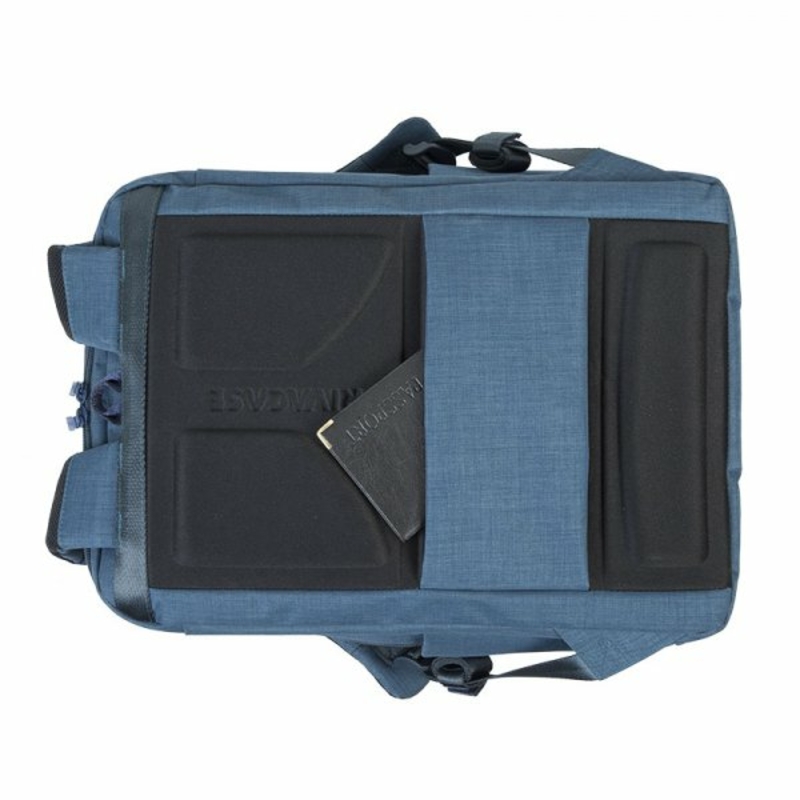 RivaCase 8365 синій рюкзак для ноутбука 17.3 дюймів, фото №11