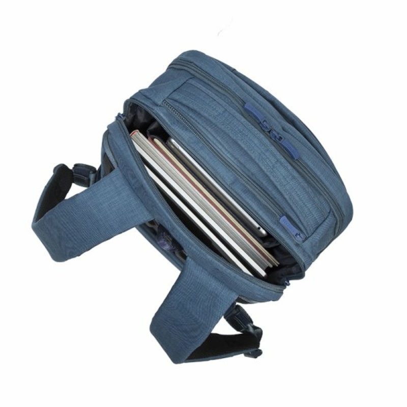 RivaCase 8365 синій рюкзак для ноутбука 17.3 дюймів, photo number 8