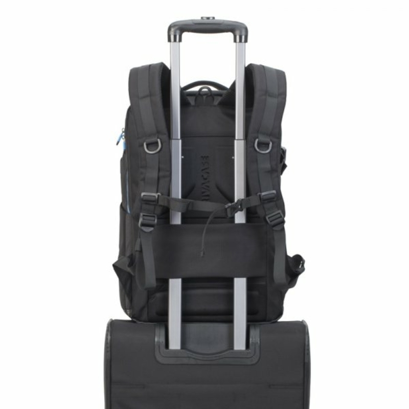 RivaCase 7860 чорний рюкзак для геймерів 17.3 дюймів., фото №6