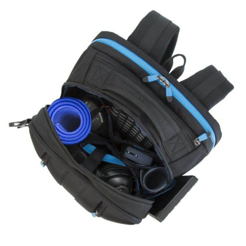 RivaCase 7860 чорний рюкзак для геймерів 17.3 дюймів., photo number 8