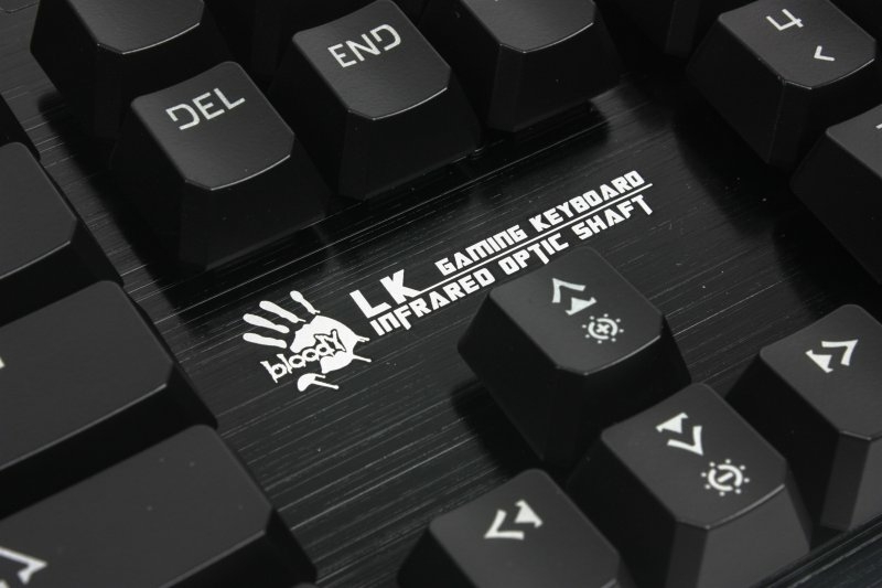 Механічна клавіатура A4Tech Bloody B820R ігрова, USB, LED-підсвічування, Full Light Strike Red, numer zdjęcia 7