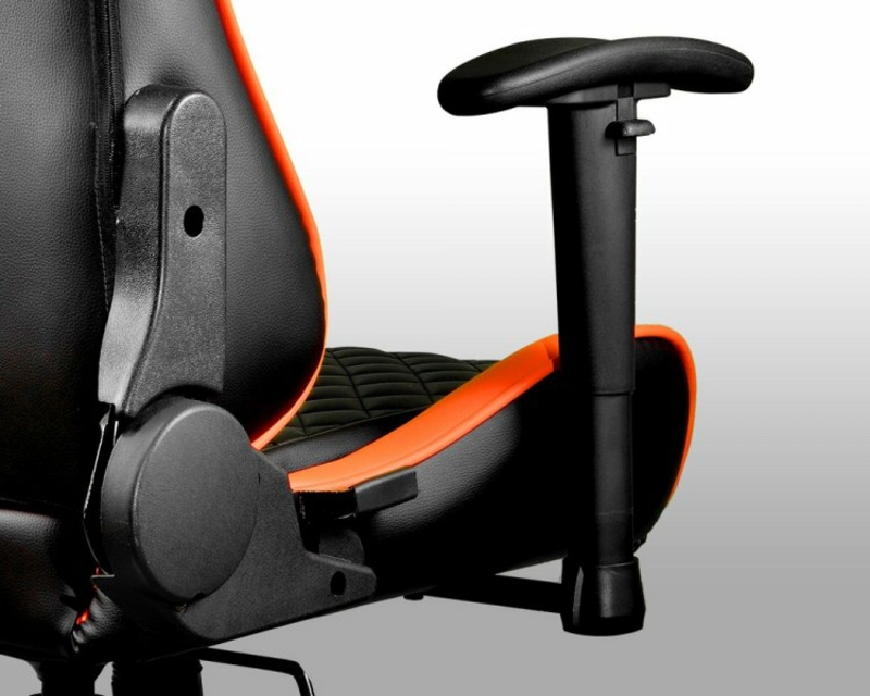 Крісло ігрове ARMOR One , чорний-помаранч, numer zdjęcia 11