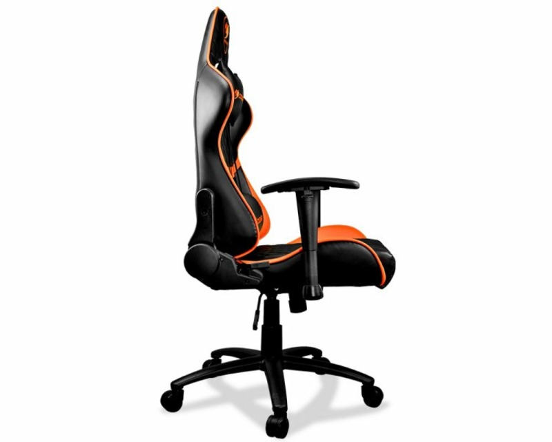 Крісло ігрове ARMOR One , чорний-помаранч, numer zdjęcia 7