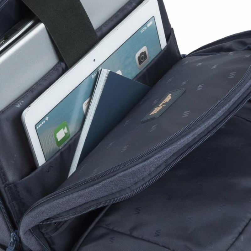 RivaCase 7760 синій рюкзак  для ноутбука 15.6 дюймів., numer zdjęcia 11