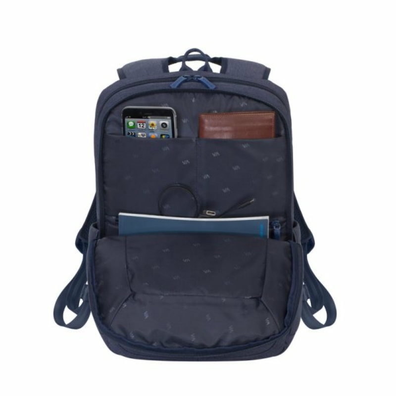 RivaCase 7760 синій рюкзак  для ноутбука 15.6 дюймів., numer zdjęcia 9