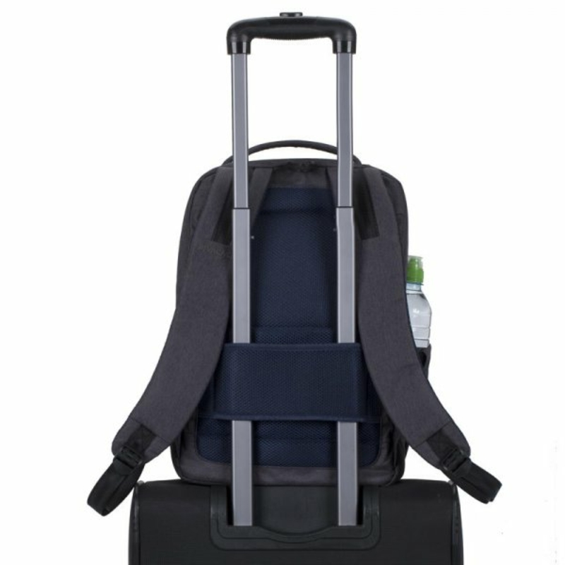 RivaCase 7765 чорний рюкзак  для ноутбука 16 дюймів., фото №4