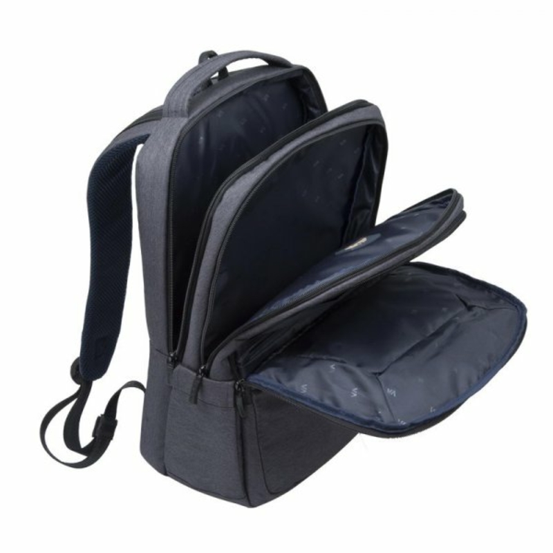 RivaCase 7765 чорний рюкзак  для ноутбука 16 дюймів., photo number 5