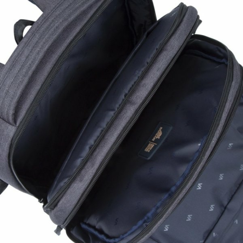 RivaCase 7765 чорний рюкзак  для ноутбука 16 дюймів., фото №6