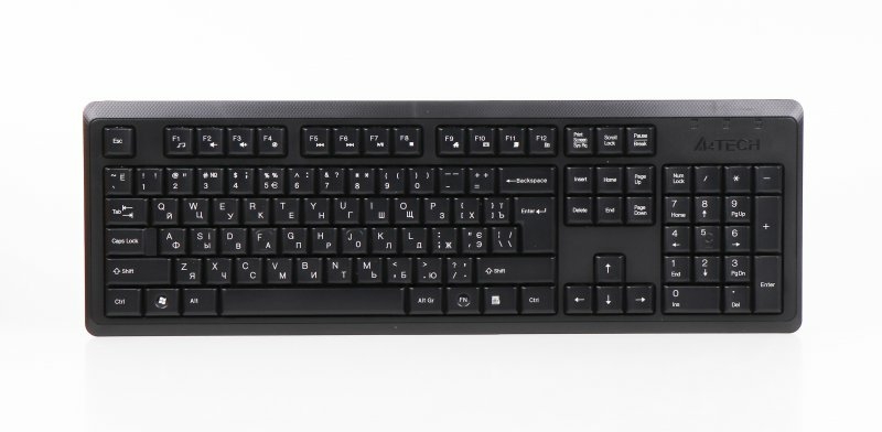 Комплект бездротовий A4 Tech 4200N, V-Track, клавіатура+миша, чорний, фото №6