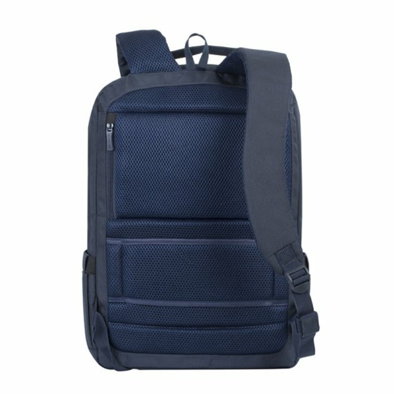 RivaCase 8460 темно-синій рюкзак для ноутбука 17 дюймів., фото №4