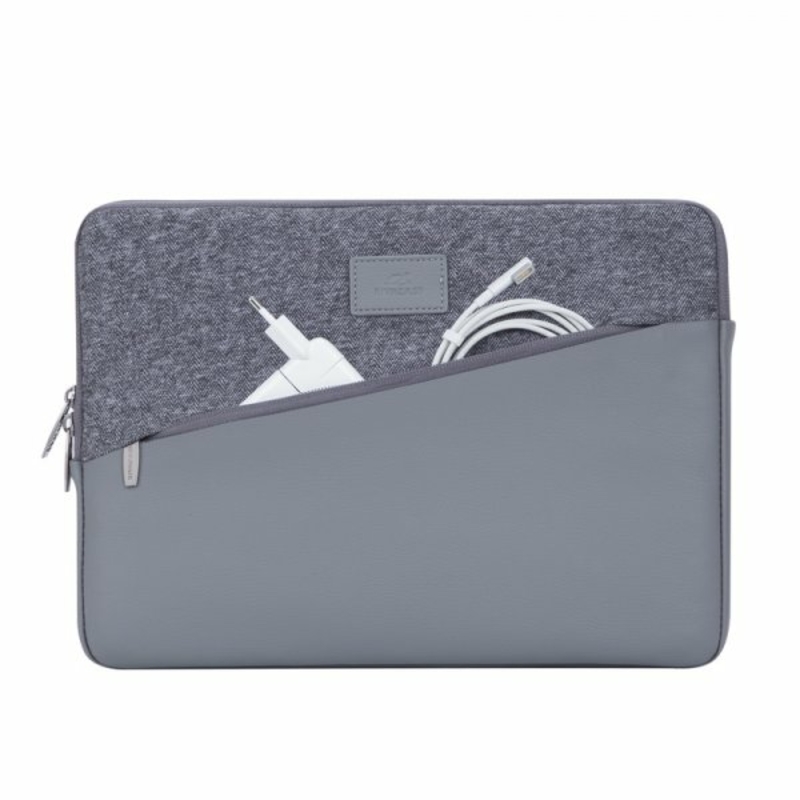 Чохол для ноутбука 13.3" Riva Case 7903 сірий, numer zdjęcia 7