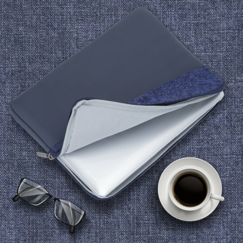 Чохол для ноутбука 13.3" Riva Case 7903 синій, numer zdjęcia 9