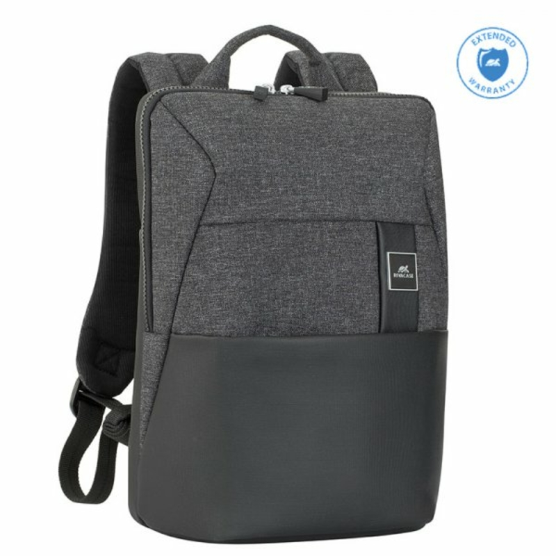 RivaCase 8825 чорний рюкзак  для ноутбука 13.3 дюймів., numer zdjęcia 2