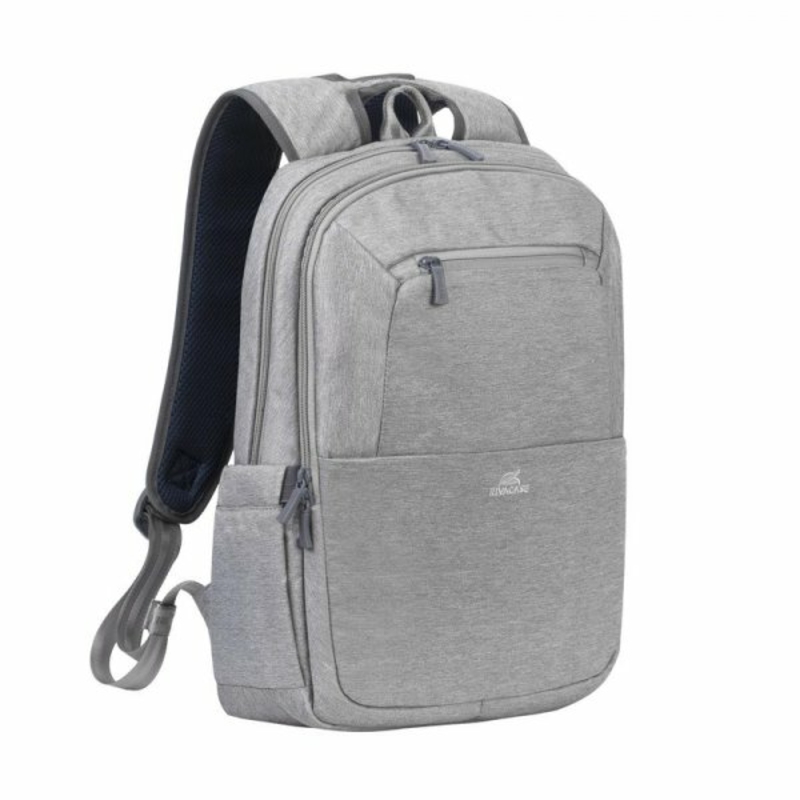 RivaCase 7760 сірий рюкзак  для ноутбука 15.6 дюймів., photo number 2