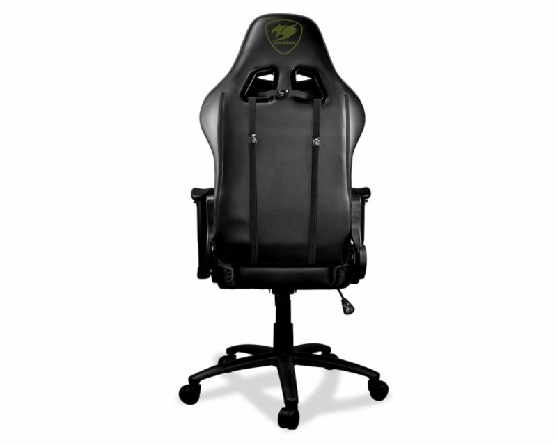 Крісло ігрове ARMOR One X , темно зелений колір, фото №5