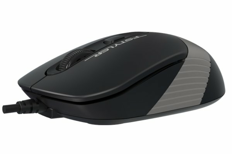Миша A4Tech Fstyler FM10 (Grey),  USB, колір чорний+сірий, photo number 5