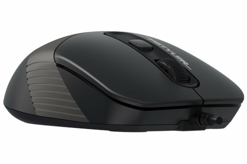 Миша A4Tech Fstyler FM10 (Grey),  USB, колір чорний+сірий, photo number 6
