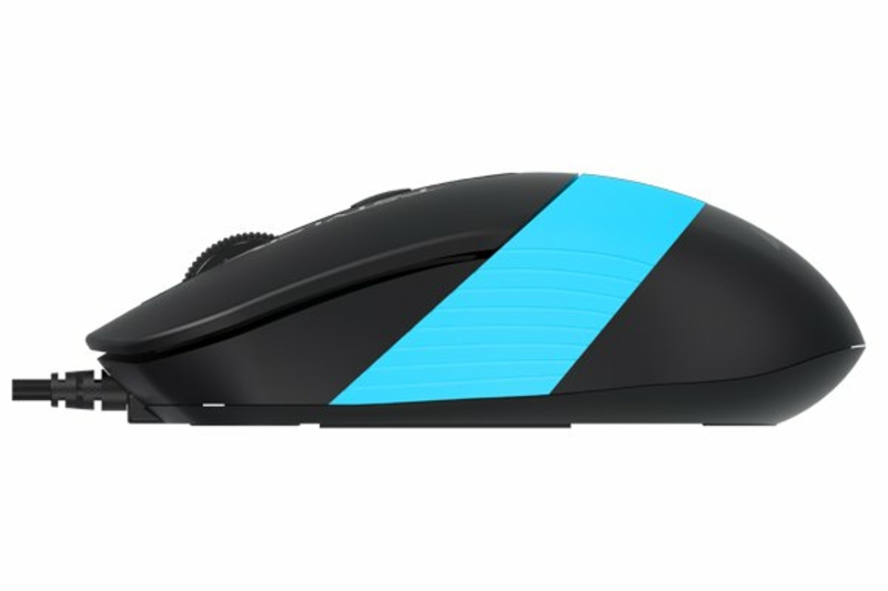Миша A4Tech Fstyler FM10 (Blue),  USB, колір чорний+блакитний, numer zdjęcia 4