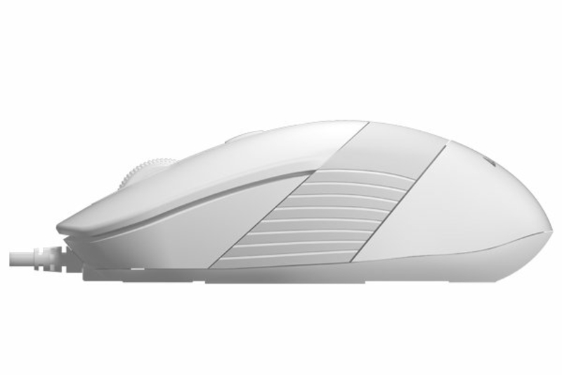 Миша A4Tech Fstyler FM10 (White),  USB, колір білий, фото №3