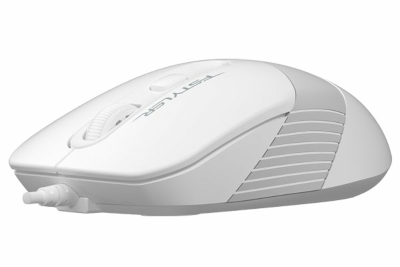 Миша A4Tech Fstyler FM10 (White),  USB, колір білий, numer zdjęcia 4