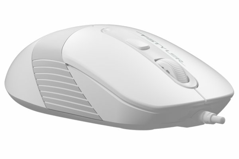 Миша A4Tech Fstyler FM10 (White),  USB, колір білий, фото №5