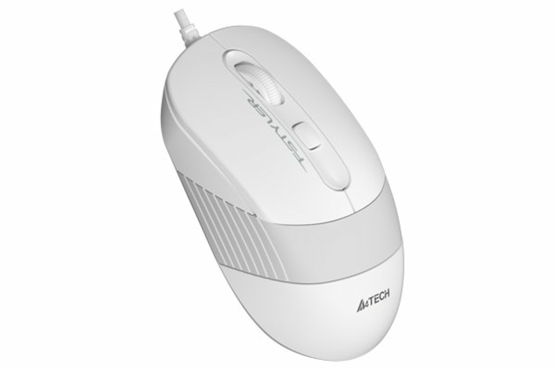 Миша A4Tech Fstyler FM10 (White),  USB, колір білий, фото №6