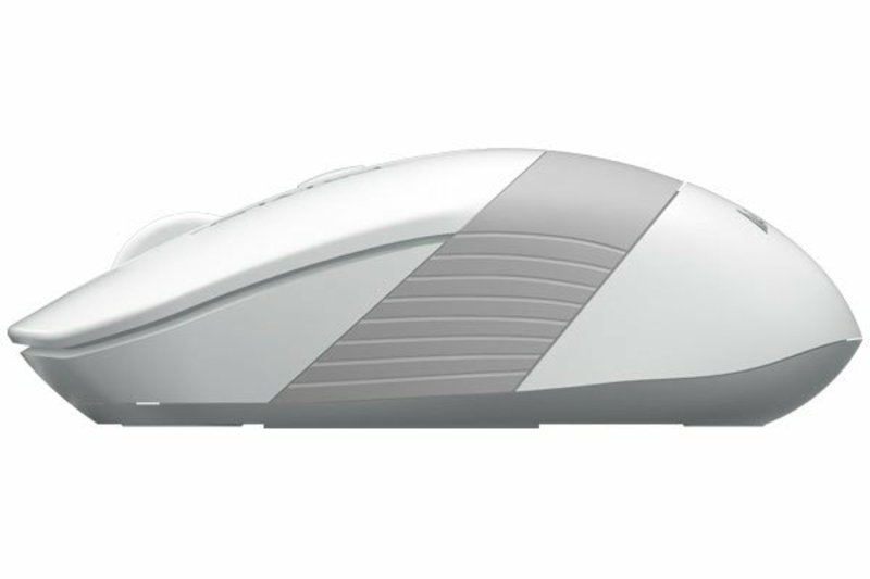 Миша бездротова A4Tech Fstyler FG10 (White),  USB, колір білий, фото №3
